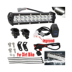 Upgraded Plug-N-Play Dirt Bike Led Headlight Light Bar Kit For CRF250F