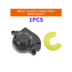 For SUR RON Light Bee X Water Transfer Carbon Fiber Motor Pulley Guard