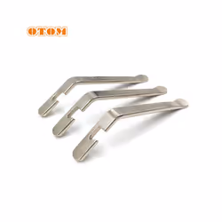 OTOM Motorcycle Cycling Tire Lever Pry Up Tool Metal Pry Bar Stainless