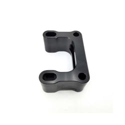 Black Motorcycle Handlebar Riser Head Up Raiser Adaptor 25mm for Sur-Ron
