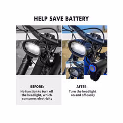 Motorcycle Plug and Play Headlight Kill Switch For Sur ron Surron LBX