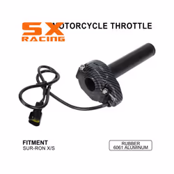 Electric Motorcycle Throttle Turn Grip Handlebar Accelerated Handle Throttle