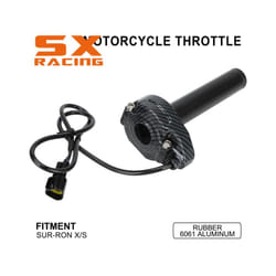 Electric Motorcycle Throttle Turn Grip Handlebar Accelerated Handle Throttle