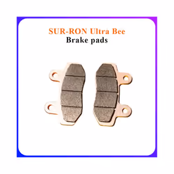 For SURRON Ultra Bee Brake pads Original Belt Set Kit Off-road Dirtbike