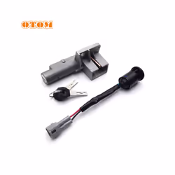 OTOM For SURRON Ignition Switch Start Electric Door Lock Key Barrel Set