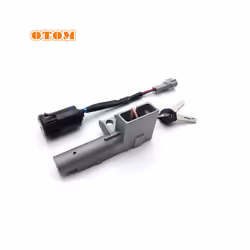 OTOM For SURRON Ignition Switch Start Electric Door Lock Key Barrel Set