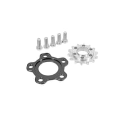 For Surron Tire Widening Kit Sprocket Traverse 4mm Wider Tires Installed
