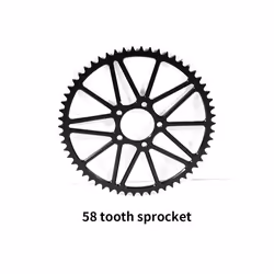 For SUR-RON Light Bee X Special 58 Tooth Sprocket Large Sprocket Wheel