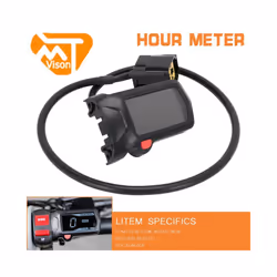 Motorcycle Parts Hour Meter Speed Hour Meter Speedometer Odometer Tachometer
