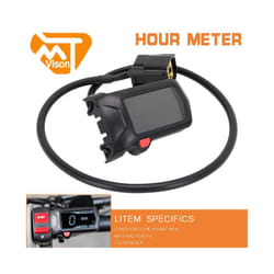 Motorcycle Parts Hour Meter Speed Hour Meter Speedometer Odometer Tachometer