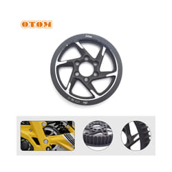 Motorcycle Original Rear Belt Pulley Transmission Gear Center Axle Sleeve