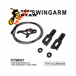 Swingarm Extend Accessory For SEGWAY X160 X260 For SURRON S/X 7075 Aluminum