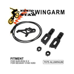 Swingarm Extend Accessory For SEGWAY X160 X260 For SURRON S/X 7075 Aluminum