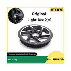 Motorcycle Accessories Transmission Gear Rear Belt Pulley Original Center