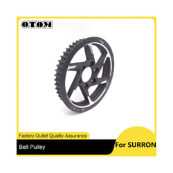 OTOM Motorcycle SUR-RON Original Parts Rear Wheel Belt Pulley Sprocket