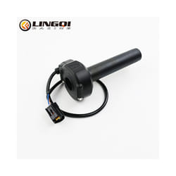 LINGQI SURRON Ultra Bee Throttle Turn Grip Pit Dirt Bike Handlebar for