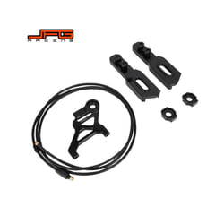 Motorcycle Swingarm Extend Accessory 7075 Aluminum For Surron Sur-Ron