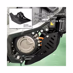 Motorcycle Engine Chassis Guard Shield For Sur-Ron SurRon Ultra Bee E-Bike