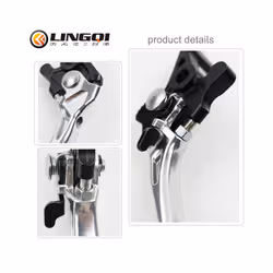 LINGQI SURRON Ultra Bee Brake Horn Pit Dirt Bike Levers Clutch Handle