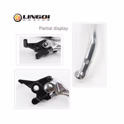 LINGQI SURRON Ultra Bee Brake Horn Pit Dirt Bike Levers Clutch Handle