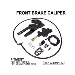 Rear Hydraulic Foot Brake Pedal Lever Kit Motorcycle Brake Hose Lever