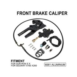 Rear Hydraulic Foot Brake Pedal Lever Kit Motorcycle Brake Hose Lever