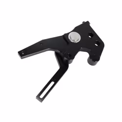 Rear Hydraulic Foot Brake Pedal Lever Kit Motorcycle Brake Hose Lever