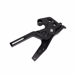 Rear Hydraulic Foot Brake Pedal Lever Kit Motorcycle Brake Hose Lever