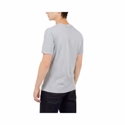 BEN SHERMAN Mens T Shirt Target Logo Summer Cotton - Grey, S