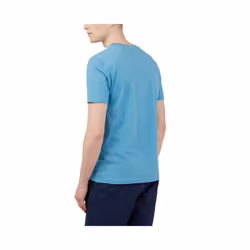BEN SHERMAN Mens T Shirt Target Logo Summer Cotton - Light Blue, S