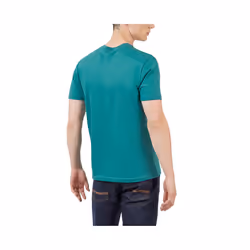 BEN SHERMAN Mens T Shirt Target Logo Summer Cotton - Light Green, XS