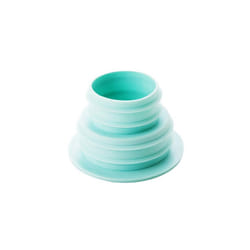 New Bathroom Kitchen Floor Drain Pipe Sewer Anti Odor Seal Ring Washer - Blue