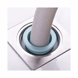 New Bathroom Kitchen Floor Drain Pipe Sewer Anti Odor Seal Ring Washer - Pink