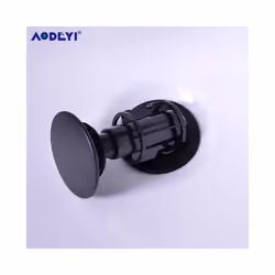 Basin Drain Black/Nickel Brushed/Chrome/Rose Gold/ORB Bathroom Sink Push - Brushed Nickel