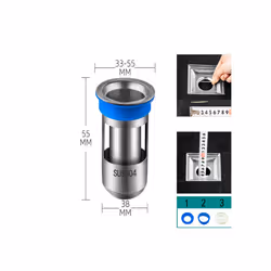 Stainless Steel Anti-odor Floor Drain Deodorant Anti-water Anti-blocking - 38-A