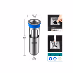 Stainless Steel Anti-odor Floor Drain Deodorant Anti-water Anti-blocking - 32-B
