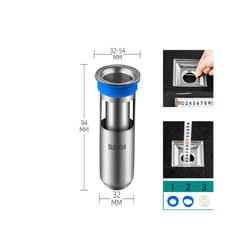 Stainless Steel Anti-odor Floor Drain Deodorant Anti-water Anti-blocking - 32-B