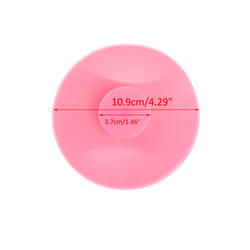 Kitchen Rubber Bath Tub Sink Floor Drain Plug Kitchen Laundry Water Stopper - Pink