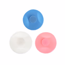 Kitchen Rubber Bath Tub Sink Floor Drain Plug Kitchen Laundry Water Stopper - Pink