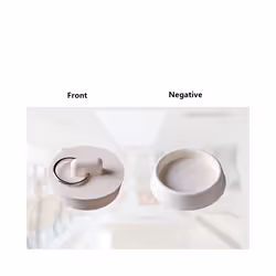Drain Stopper Rubber Plug Replacement For Bathtub Kitchen Sink Bathroom - Rubber White D