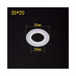 Silicone Basin Drain Ring Gasket Replacement Bathtub Sink Pop Up Plug - 35 20mm
