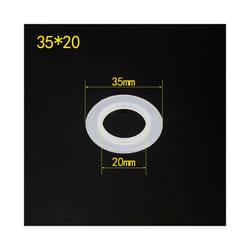 Silicone Basin Drain Ring Gasket Replacement Bathtub Sink Pop Up Plug - 35 20mm