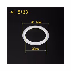 Silicone Basin Drain Ring Gasket Replacement Bathtub Sink Pop Up Plug - 35 20mm