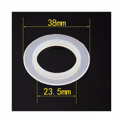 Silicone Basin Drain Ring Gasket Replacement Bathtub Sink Pop Up Plug - 35 20mm