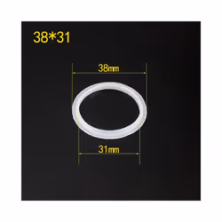 Silicone Basin Drain Ring Gasket Replacement Bathtub Sink Pop Up Plug - 38 31mm