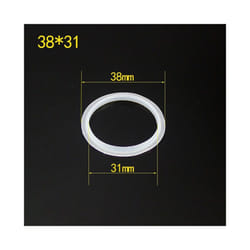 Silicone Basin Drain Ring Gasket Replacement Bathtub Sink Pop Up Plug - 38 31mm