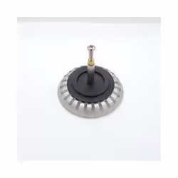 1pc 82mm Stainless Steel Strainer Kitchen Sink Strainer Waste Plug Adjustable - adjust 30mm