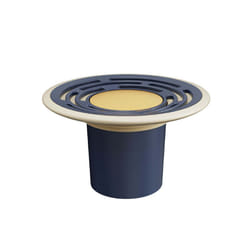 Universal Foot Step Pop Up Floor Drain Bathroom Inner Core Sewer Pest - 2pcs, Blue
