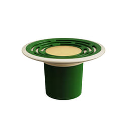Universal Foot Step Pop Up Floor Drain Bathroom Inner Core Sewer Pest - 1pcs, Green