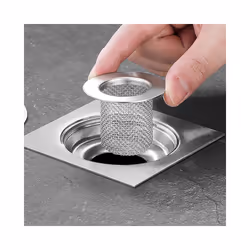 Stainless Steel Floor Drain Filter Pool Water Sink Filter Bathroom Sewer - D